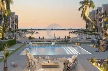Chalet - 3 Bedrooms - 4 Bathrooms for sale in Salt - Ras Al Hekma - North Coast