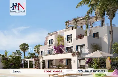 Duplex - 3 Bedrooms - 3 Bathrooms for sale in LVLS By Mountain View - Qesm Ad Dabaah - North Coast