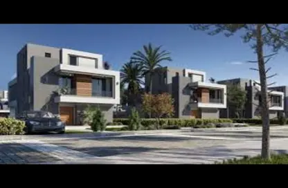 Twin House - 4 Bedrooms - 4 Bathrooms for sale in La Vista City - New Capital Compounds - New Capital City - Cairo