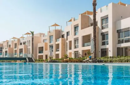 Chalet - 2 Bedrooms - 2 Bathrooms for sale in Mangroovy Residence - Al Gouna - Hurghada - Red Sea