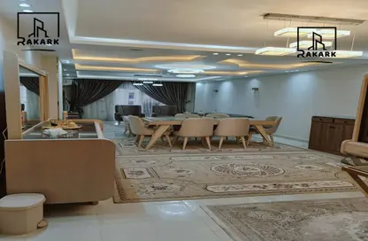 Apartment - 3 Bedrooms - 2 Bathrooms for rent in Taha Hussein St. - El Nozha El Gadida - El Nozha - Cairo