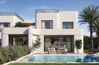 Villa - 4 Bedrooms - 4 Bathrooms for sale in Kamaran - El Gouna - Hurghada - Red Sea