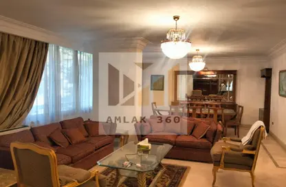 Apartment - 3 Bedrooms - 3 Bathrooms for rent in Al Zahraa St. - Dokki - Giza