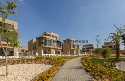 Apartment - 3 Bedrooms - 3 Bathrooms for sale in Palm Hills New Cairo - 5th Settlement Compounds - The 5th Settlement - New Cairo City - Cairo