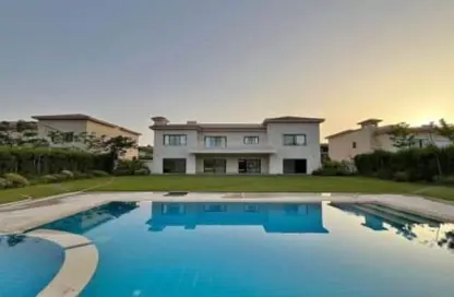 فيلا - 6 غرف نوم - 7 حمامات للبيع في قطامية ديونز - كمبوندات القطامية - القطامية - مدينة القاهرة الجديدة - القاهرة