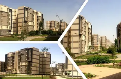 شقة - 3 غرف نوم - 1 حمام للبيع في كمبوند سكن مصر الانتاج الاعلامي - كمبوندات 6 أكتوبر - مدينة 6 أكتوبر - الجيزة