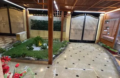 Villa - 7 Bedrooms - 4 Bathrooms for sale in Al Khamayel city - Sheikh Zayed Compounds - Sheikh Zayed City - Giza