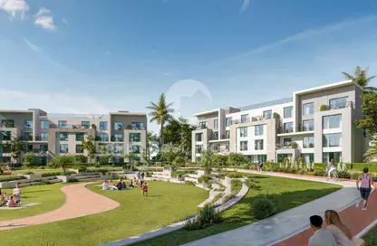 دوبلكس - 3 غرف نوم - 3 حمامات للبيع في زيد إيست - كمبوندات التجمع الخامس - التجمع الخامس - مدينة القاهرة الجديدة - القاهرة