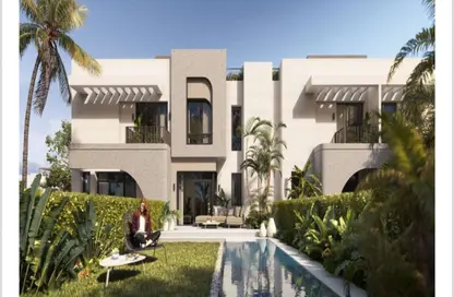 Apartment - 4 Bedrooms - 4 Bathrooms for sale in O West - 6 October Compounds - 6 October City - Giza