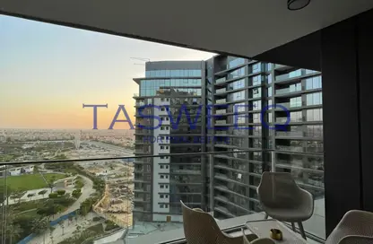 شقة - 3 غرف نوم - 3 حمامات للايجار في بارك سايد ريزيدنس - أبراج زيد - كمبوندات الشيخ زايد - الشيخ زايد - الجيزة