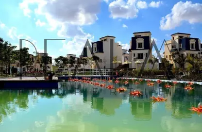 Apartment - 2 Bedrooms - 2 Bathrooms for sale in Mountain View iCity October - 6 October Compounds - 6 October City - Giza