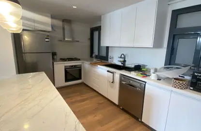Apartment - 3 Bedrooms - 3 Bathrooms for rent in American University Housing District - 5th Settlement Compounds - The 5th Settlement - New Cairo City - Cairo