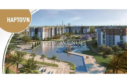 Townhouse - 3 Bedrooms - 3 Bathrooms for sale in HAP Town - Mostakbal City Compounds - Mostakbal City - Future City - Cairo