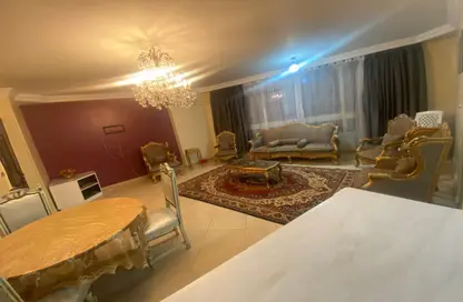 Apartment - 1 Bedroom - 1 Bathroom for rent in Cornish El Nile St. - Maadi - Hay El Maadi - Cairo