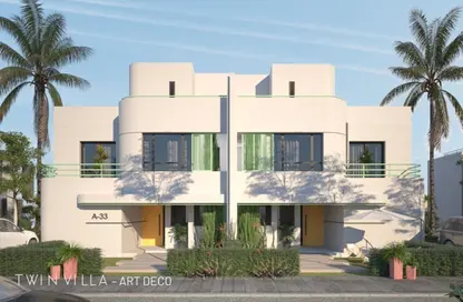 Duplex - 3 Bedrooms - 3 Bathrooms for sale in June - Ras Al Hekma - North Coast