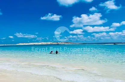 منزل مزدوج - 4 غرف نوم - 4 حمامات للبيع في سيزر - قسم مرسي مطروح - الساحل الشمالي