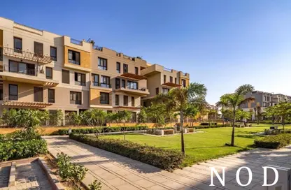 Apartment - 3 Bedrooms - 3 Bathrooms for sale in Eastown - 5th Settlement Compounds - The 5th Settlement - New Cairo City - Cairo