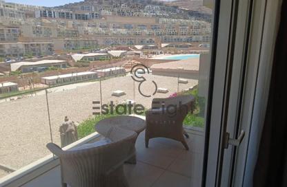 Chalet - 1 Bedroom - 1 Bathroom for sale in IL Monte Galala - Al Ain Al Sokhna - Suez