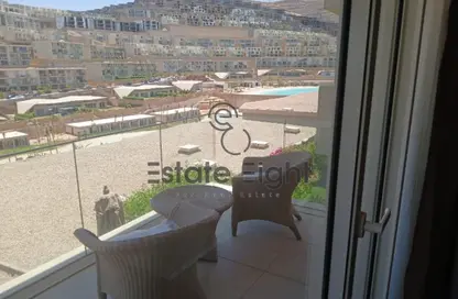 Chalet - 1 Bedroom - 1 Bathroom for sale in IL Monte Galala - Al Ain Al Sokhna - Suez