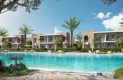 Chalet - 3 Bedrooms - 3 Bathrooms for sale in Summer - Ras Al Hekma - North Coast