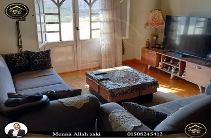 شقة - 2 غرف نوم - 2 حمامات للبيع في سموحة - حي شرق - الاسكندرية