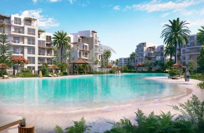 Chalet - 1 Bedroom - 2 Bathrooms for sale in Marsa Baghush - Qesm Marsa Matrouh - North Coast
