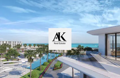 Chalet - 2 Bedrooms - 2 Bathrooms for sale in June - Ras Al Hekma - North Coast