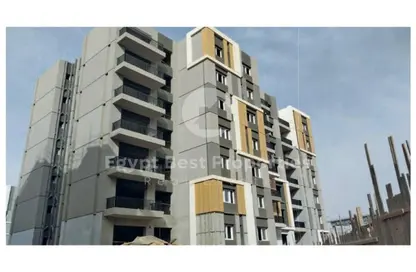 Apartment - 3 Bedrooms - 3 Bathrooms for sale in HAP Town - Mostakbal City Compounds - Mostakbal City - Future City - Cairo