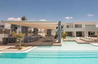 شاليه - 2 غرف نوم - 2 حمامات للبيع في هاسييندا وايت - سيدي عبد الرحمن - الساحل الشمالي