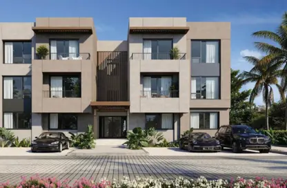 Penthouse - 2 Bedrooms - 3 Bathrooms for sale in O West - 6 October Compounds - 6 October City - Giza