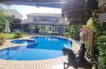 Villa - 7 Bedrooms - 7 Bathrooms for sale in Al  Rabwa - Sheikh Zayed Compounds - Sheikh Zayed City - Giza