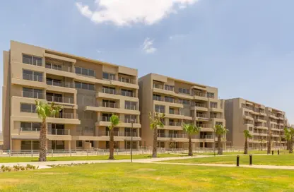 Apartment - 1 Bedroom - 1 Bathroom for sale in Badya Palm Hills - 6 October Compounds - 6 October City - Giza
