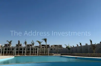 Chalet - 1 Bedroom - 2 Bathrooms for sale in Hacienda West - Ras Al Hekma - North Coast