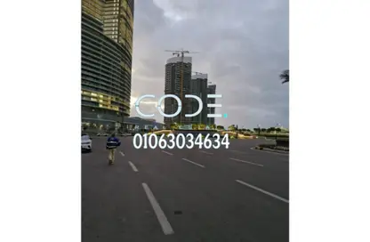 Apartment - 2 Bedrooms - 2 Bathrooms for sale in North Edge Towers - New Alamein City - Al Alamein - North Coast