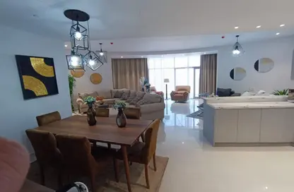Chalet - 3 Bedrooms - 3 Bathrooms for sale in North Edge Towers - New Alamein City - Al Alamein - North Coast
