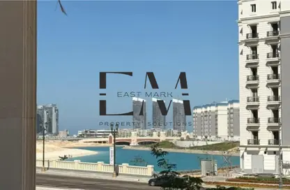 شاليه - 2 غرف نوم - 2 حمامات للبيع في الحي اللاتيني - مدينة العلمين الجديدة - العلمين - الساحل الشمالي