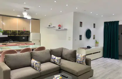 Apartment - 2 Bedrooms - 2 Bathrooms for rent in Lake View - 5th Settlement Compounds - The 5th Settlement - New Cairo City - Cairo