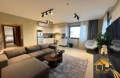 Apartment - 1 Bedroom - 1 Bathroom for rent in Villette - 5th Settlement Compounds - The 5th Settlement - New Cairo City - Cairo