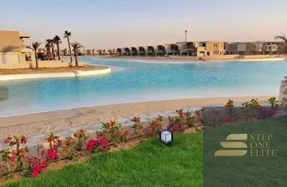 Chalet - 2 Bedrooms - 2 Bathrooms for sale in Azha North - Ras Al Hekma - North Coast
