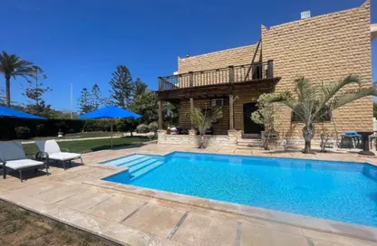Chalet - 2 Bedrooms - 2 Bathrooms for sale in Marseilia Beach 5 - Ras Al Hekma - North Coast