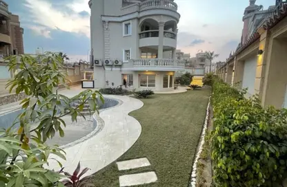 Palace - 7+ Bedrooms - 7+ Bathrooms for sale in North Teseen St. - The 5th Settlement - New Cairo City - Cairo