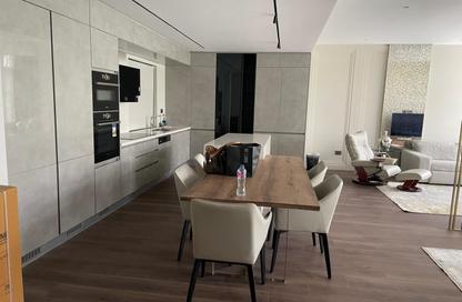 Apartment - 2 Bedrooms - 2 Bathrooms for rent in The Water Way - North Investors Area - New Cairo City - Cairo
