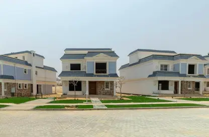 Villa - 4 Bedrooms - 3 Bathrooms for sale in Mountain View iCity - 5th Settlement Compounds - The 5th Settlement - New Cairo City - Cairo
