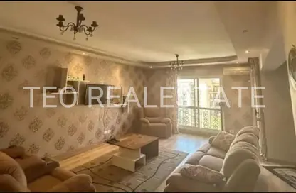 Apartment - 2 Bedrooms - 1 Bathroom for rent in El Rehab Extension - Al Rehab - New Cairo City - Cairo