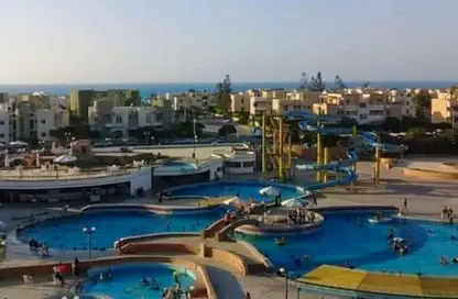 Chalet - 3 Bedrooms - 2 Bathrooms for sale in Green Beach - Al Alamein - North Coast