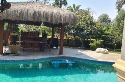 Villa - 7+ Bedrooms - 7+ Bathrooms for rent in Lake View - 5th Settlement Compounds - The 5th Settlement - New Cairo City - Cairo