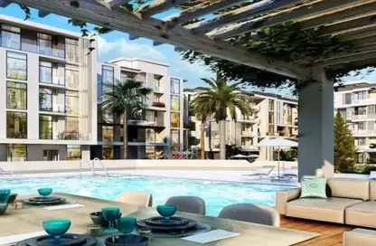 Chalet - 3 Bedrooms - 3 Bathrooms for sale in Mar Bay - Ras Al Hekma - North Coast