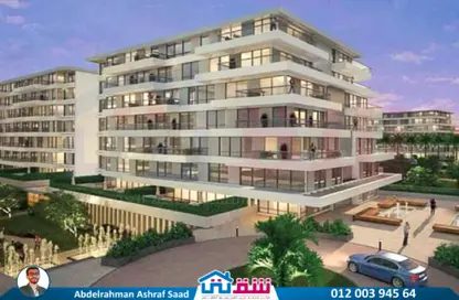 Apartment - 3 Bedrooms - 2 Bathrooms for sale in Palm Hills - Alexandria Compounds - Alexandria