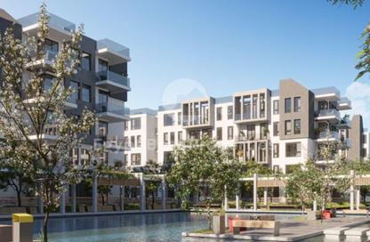Townhouse - 3 Bedrooms - 3 Bathrooms for sale in Rivers - New Zayed City - Sheikh Zayed City - Giza