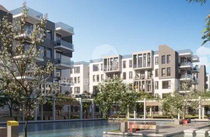 Townhouse - 3 Bedrooms - 3 Bathrooms for sale in Rivers - New Zayed City - Sheikh Zayed City - Giza